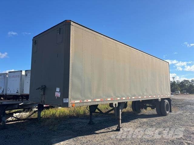 Oshkosh V1301 Gesloten opbouw trailers