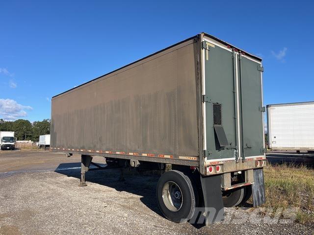Oshkosh V1301 Gesloten opbouw trailers