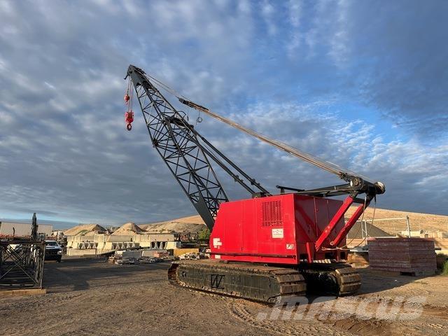 P&H 5100 Rupshijskranen