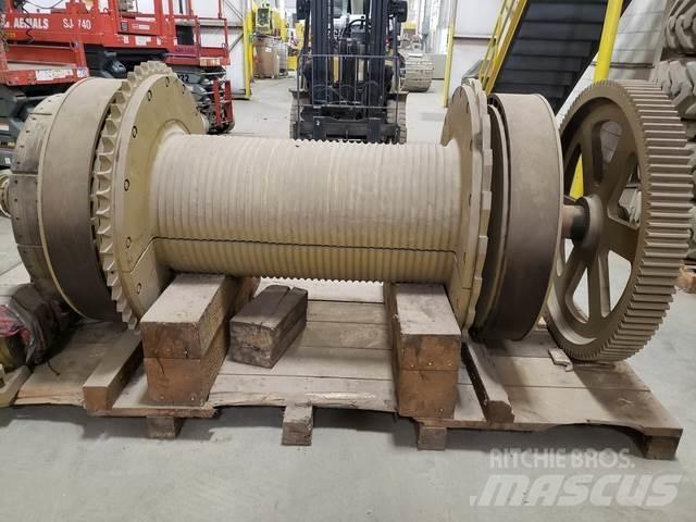 P&H Delta 5250 Kranen onderdelen en gereedschap
