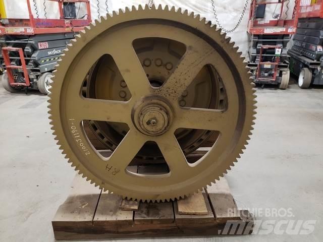 P&H Delta 5250 Kranen onderdelen en gereedschap