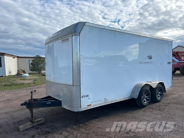 Pace  Gesloten opbouw trailers