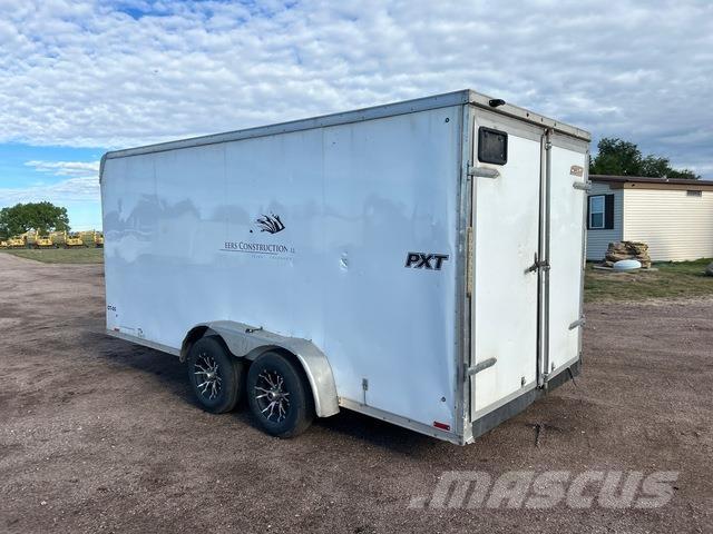 Pace  Gesloten opbouw trailers