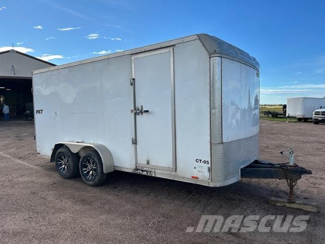 Pace  Gesloten opbouw trailers