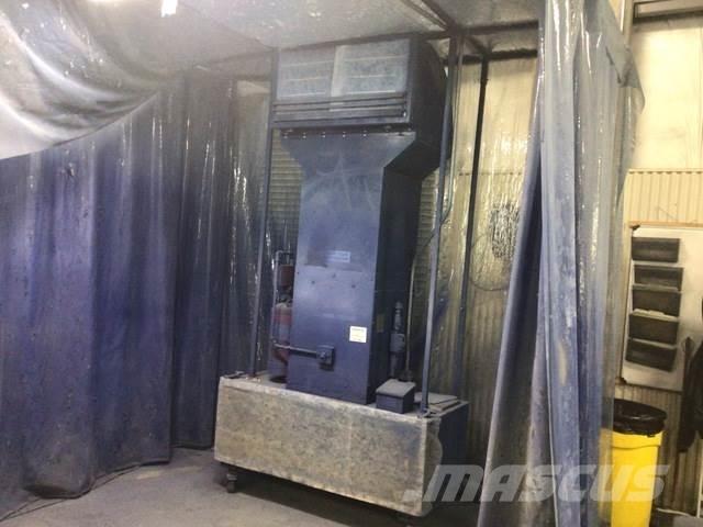  Paint Booth Containerreinigers