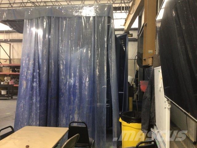  Paint Booth Containerreinigers