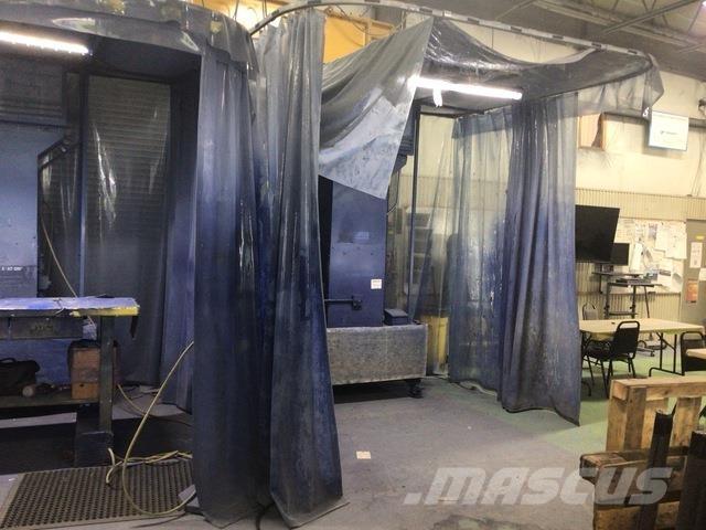  Paint Booth Containerreinigers