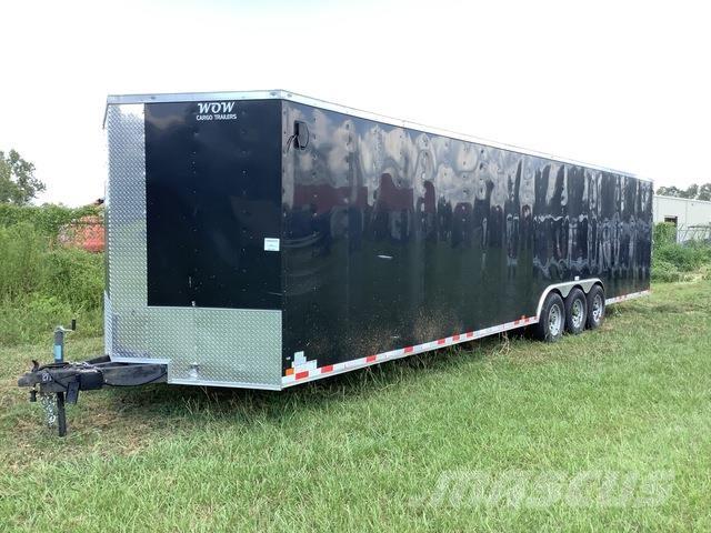  Peach Cargo Gesloten opbouw trailers