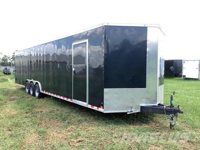  Peach Cargo Gesloten opbouw trailers