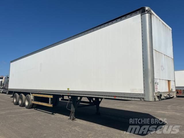 Peki  Gesloten opbouw trailers