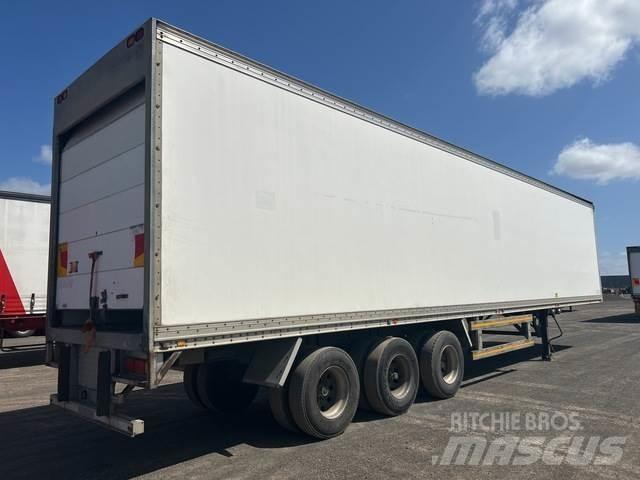 Peki  Gesloten opbouw trailers