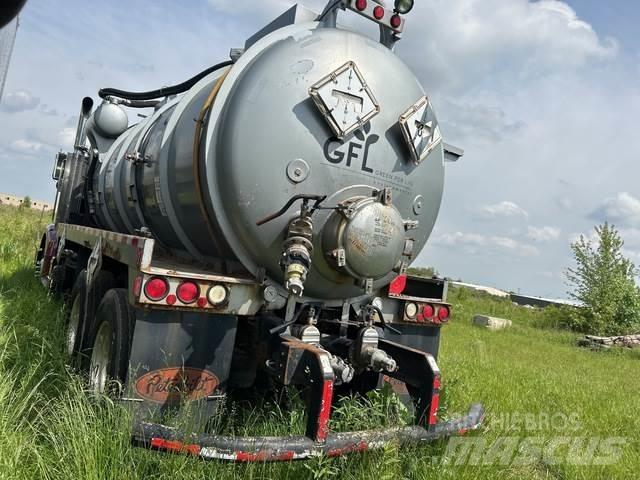 Peterbilt  Kolkenzuigers