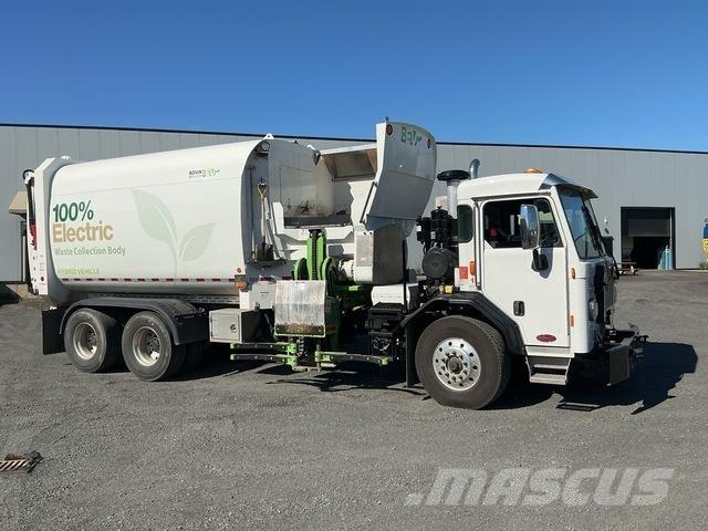 Peterbilt  Vuilniswagens