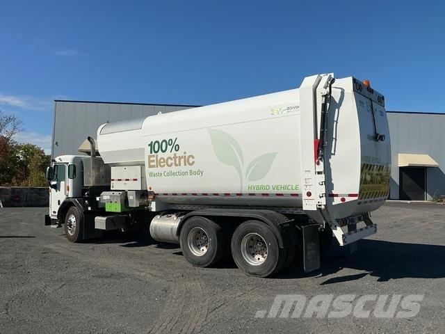 Peterbilt  Vuilniswagens