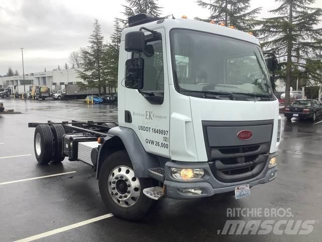 Peterbilt 220 Cabine en interieur