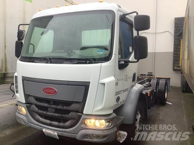 Peterbilt 220 Cabine en interieur