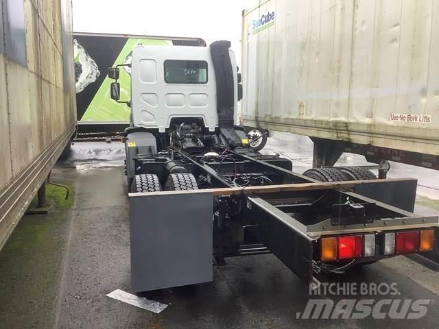 Peterbilt 220 Cabine en interieur