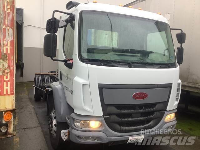 Peterbilt 220 Cabine en interieur