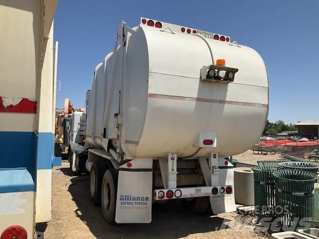 Peterbilt 320 Vuilniswagens