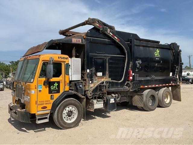 Peterbilt 320 Vuilniswagens