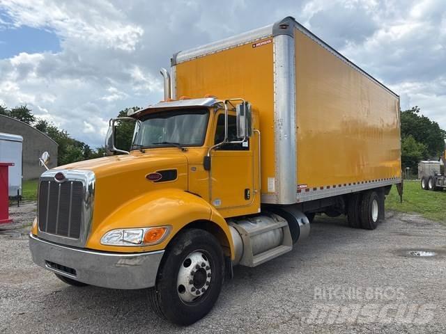 Peterbilt 337 Bakwagens met gesloten opbouw