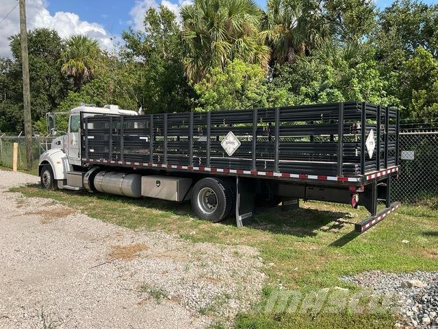 Peterbilt 337 Platte bakwagens
