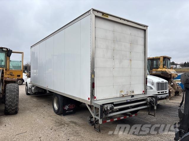 Peterbilt 337 Bakwagens met gesloten opbouw