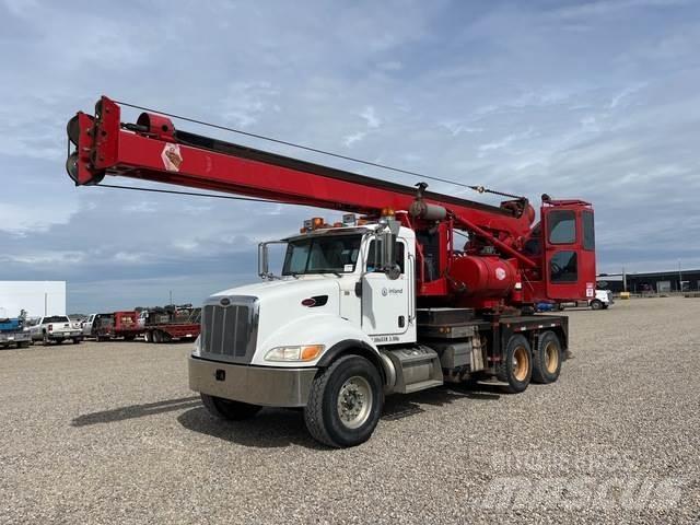 Peterbilt 340 Mobiele Boorinstallatie