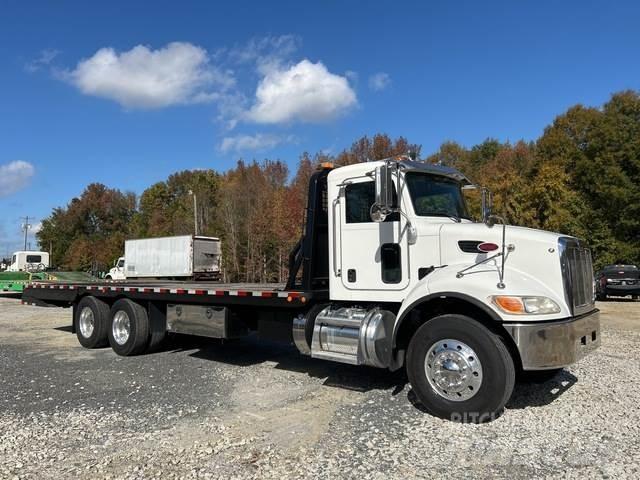 Peterbilt 348 Sleepwagens