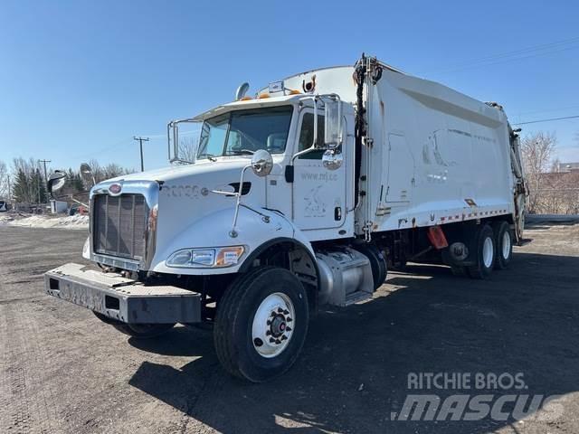Peterbilt 348 Vuilniswagens