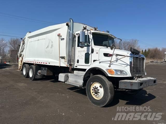 Peterbilt 348 Vuilniswagens