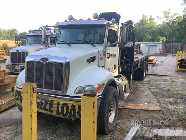 Peterbilt 348 Platte bakwagens