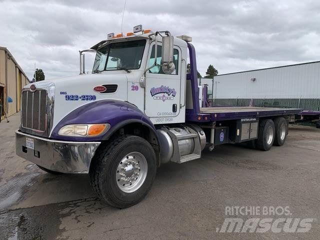Peterbilt 348 Sleepwagens