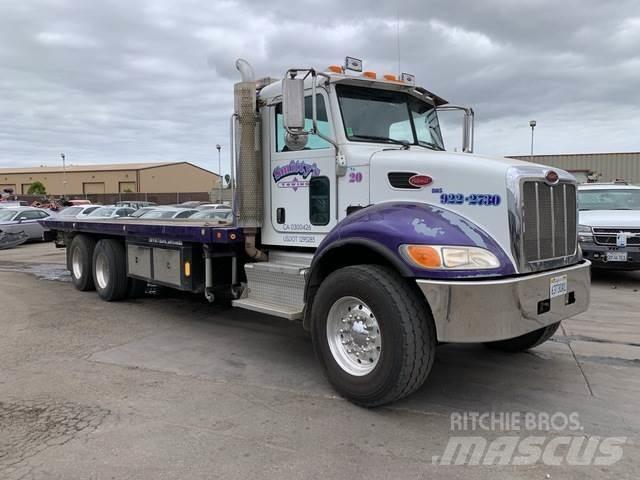 Peterbilt 348 Sleepwagens