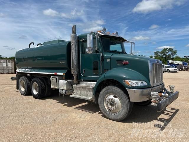 Peterbilt 348 Water tankwagens