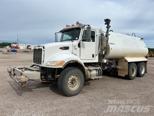 Peterbilt 348 Water tankwagens