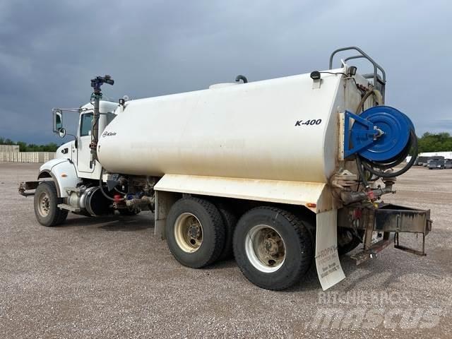 Peterbilt 348 Water tankwagens