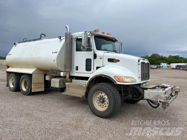 Peterbilt 348 Water tankwagens