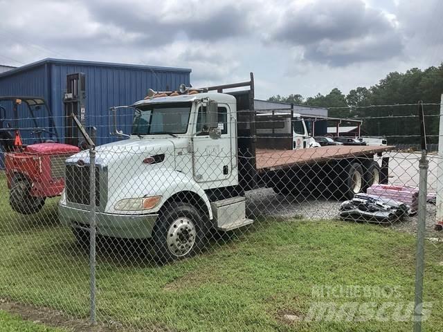 Peterbilt 348 Platte bakwagens