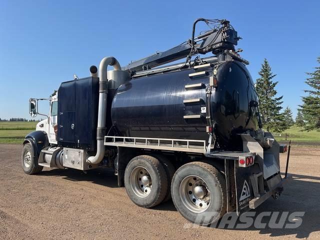 Peterbilt 348 Rupsgraafmachines