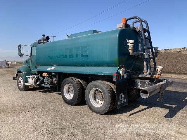 Peterbilt 348 Water tankwagens
