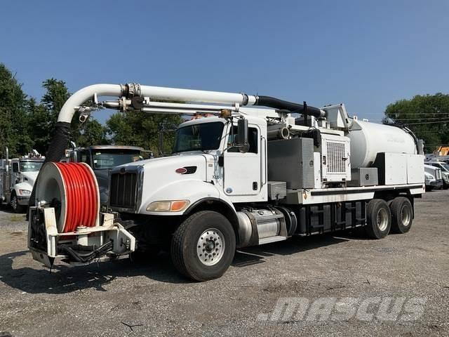 Peterbilt 348 Rupsgraafmachines