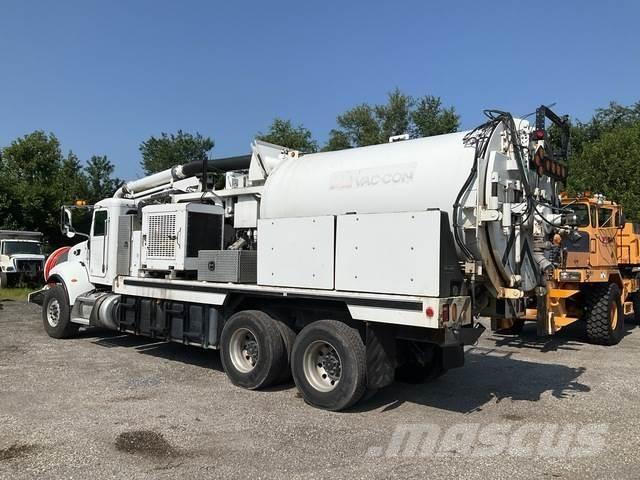 Peterbilt 348 Rupsgraafmachines