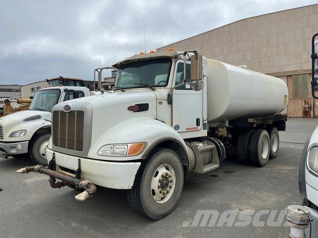 Peterbilt 348 Water tankwagens