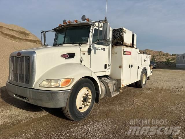 Peterbilt 355 Onderhoud voertuigen