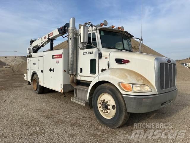 Peterbilt 355 Onderhoud voertuigen