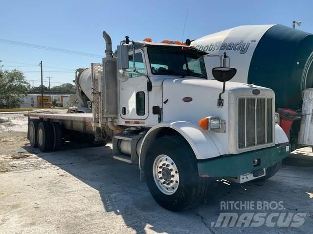 Peterbilt 357 Platte bakwagens