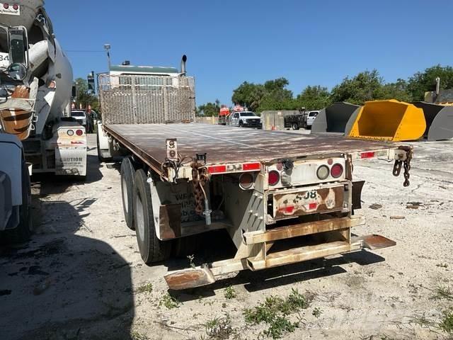 Peterbilt 357 Platte bakwagens