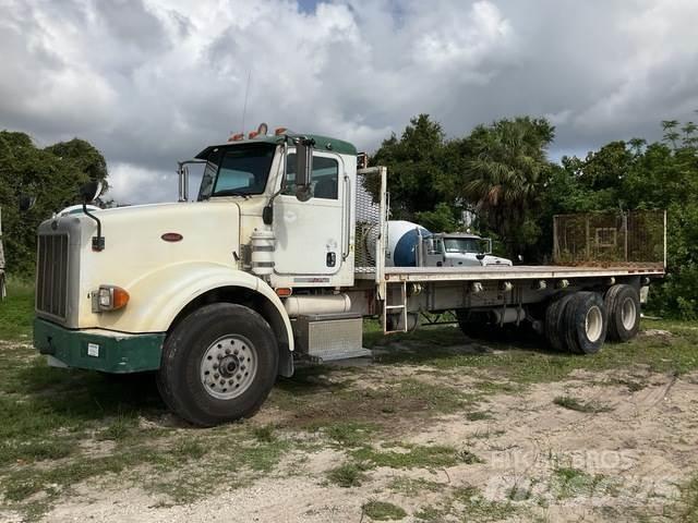 Peterbilt 357 Platte bakwagens