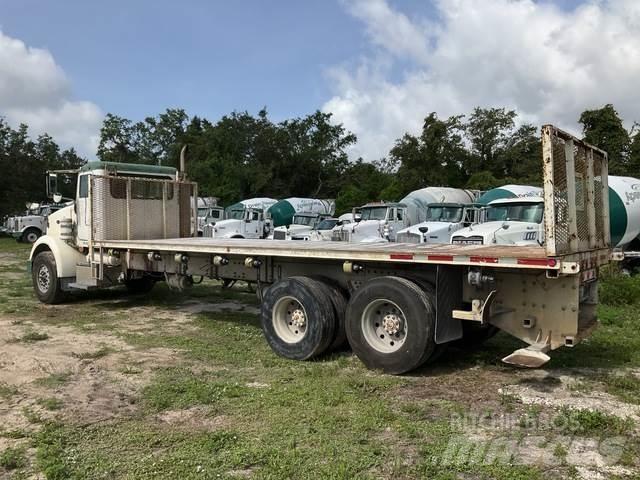 Peterbilt 357 Platte bakwagens
